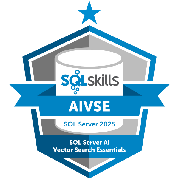 SQLskills SQL Server 2025 AI: Vector Search Essentials
