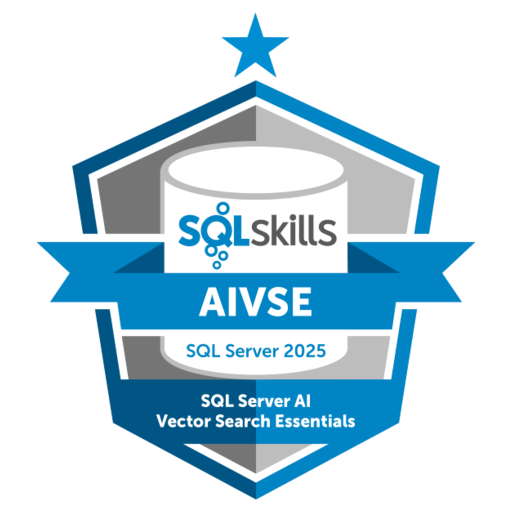 SQLskills SQL Server 2025 AI: Vector Search Essentials - Credly