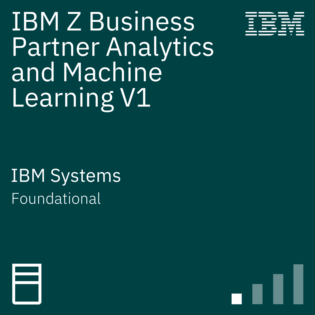 IBM Z Sales Foundation - Credly