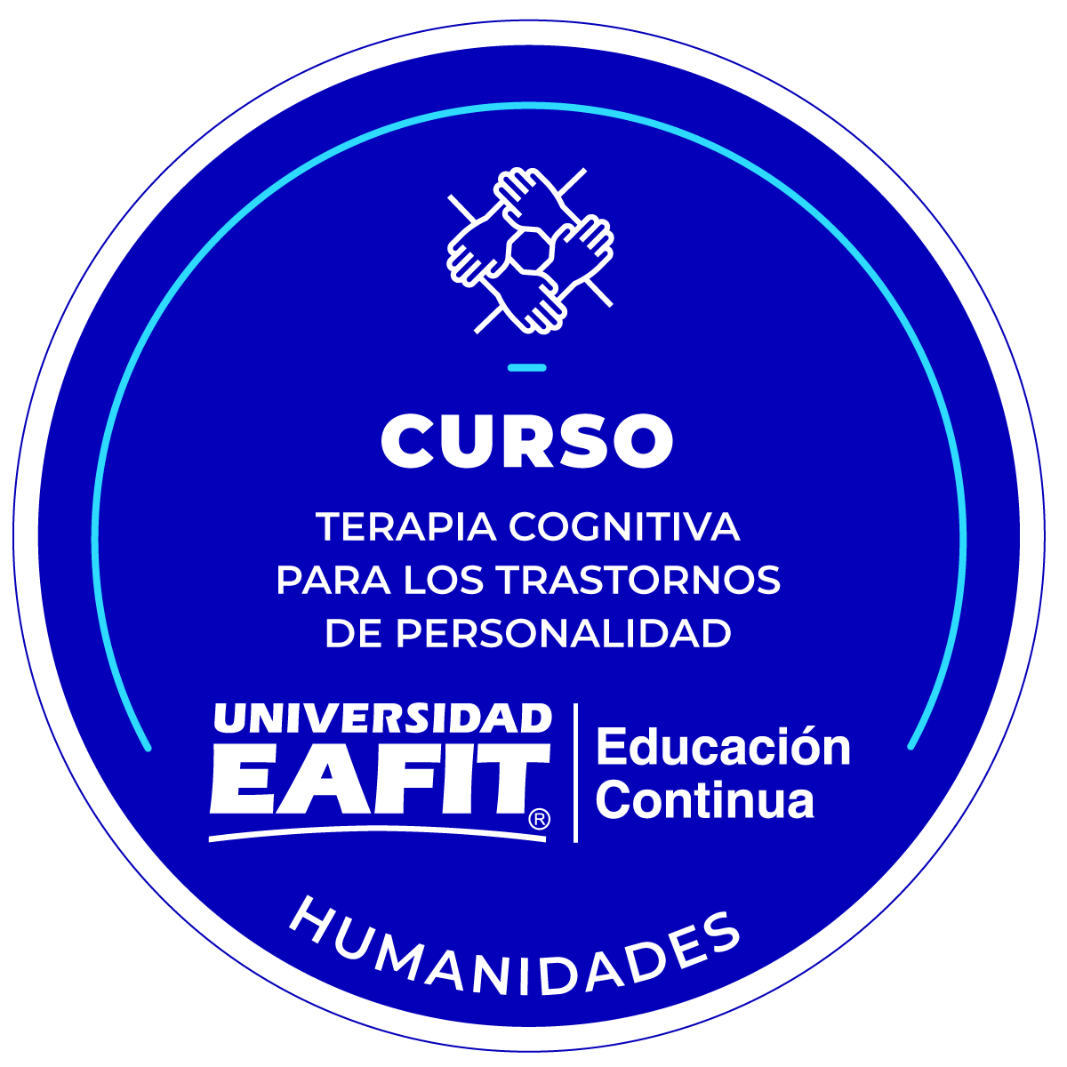 CURSO: TERAPIA COGNITIVA PARA LOS TRASTORNOS DE PERSONALIDAD.