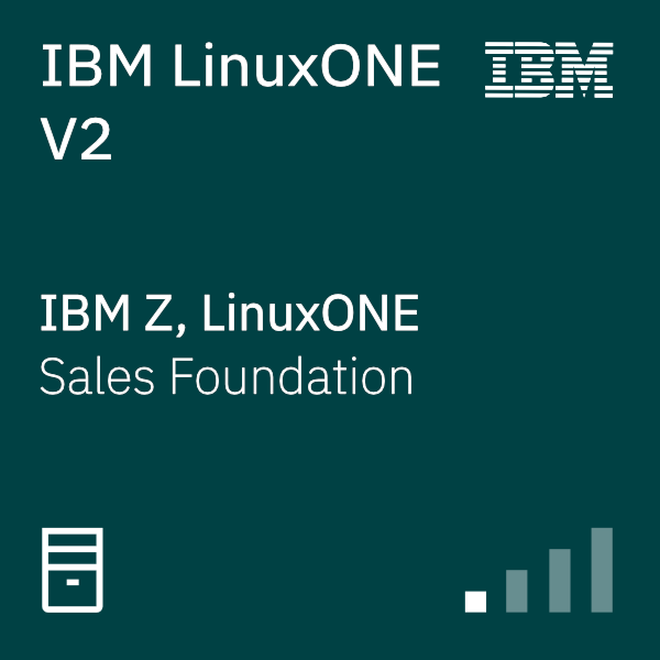 IBM LinuxONE Sales Foundation V2