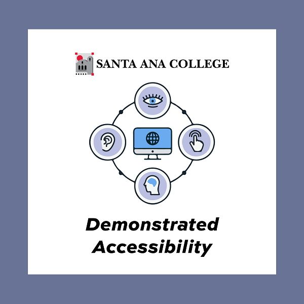 SAC Demonstrated Accessibility