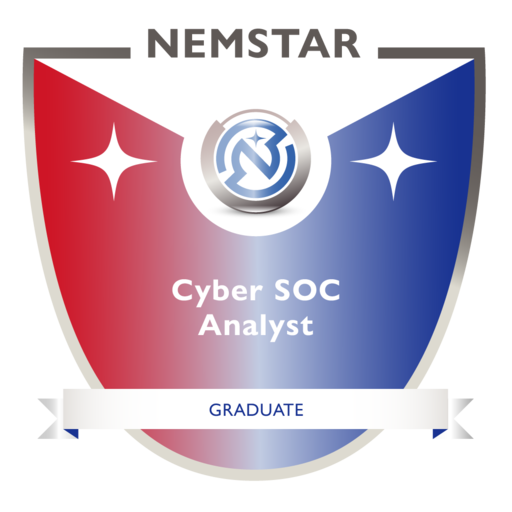 JC SOC Cyber Analyst Academy - Credly