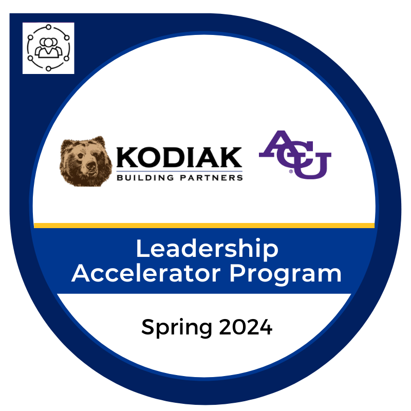Leadership Accelerator Program