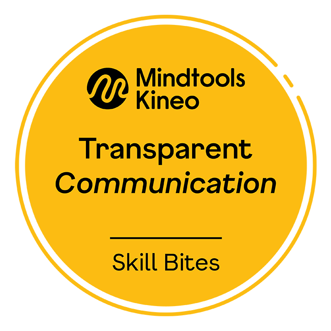 Transparent Communication
