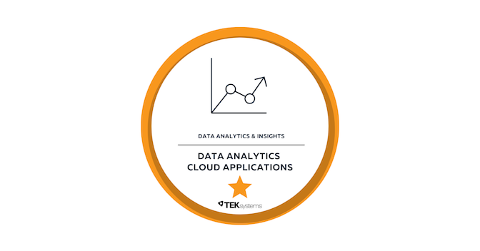 Data Analytics & Insights: Data Analytics Cloud Applications - Credly