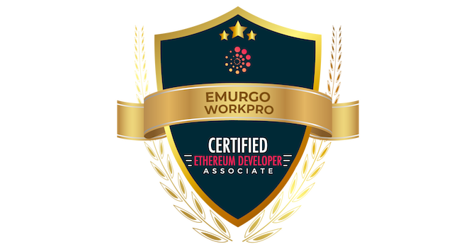 EMURGO Certified Ethereum Developer Associate - Credly
