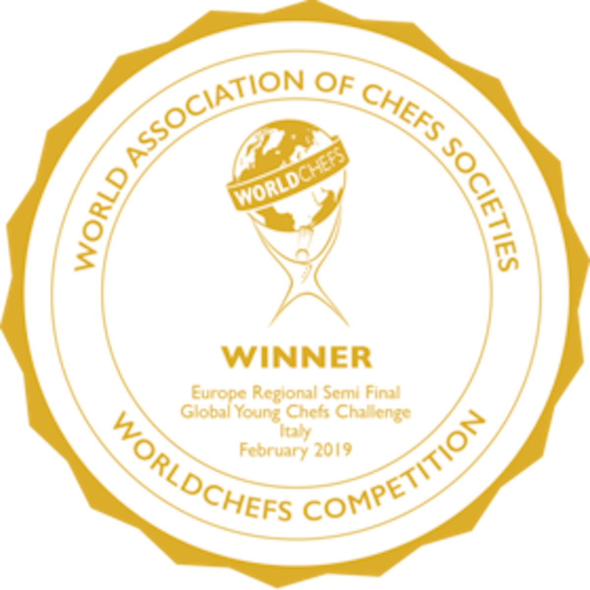 Global Young Chefs Challenge: Europe Semi Finals - Winner