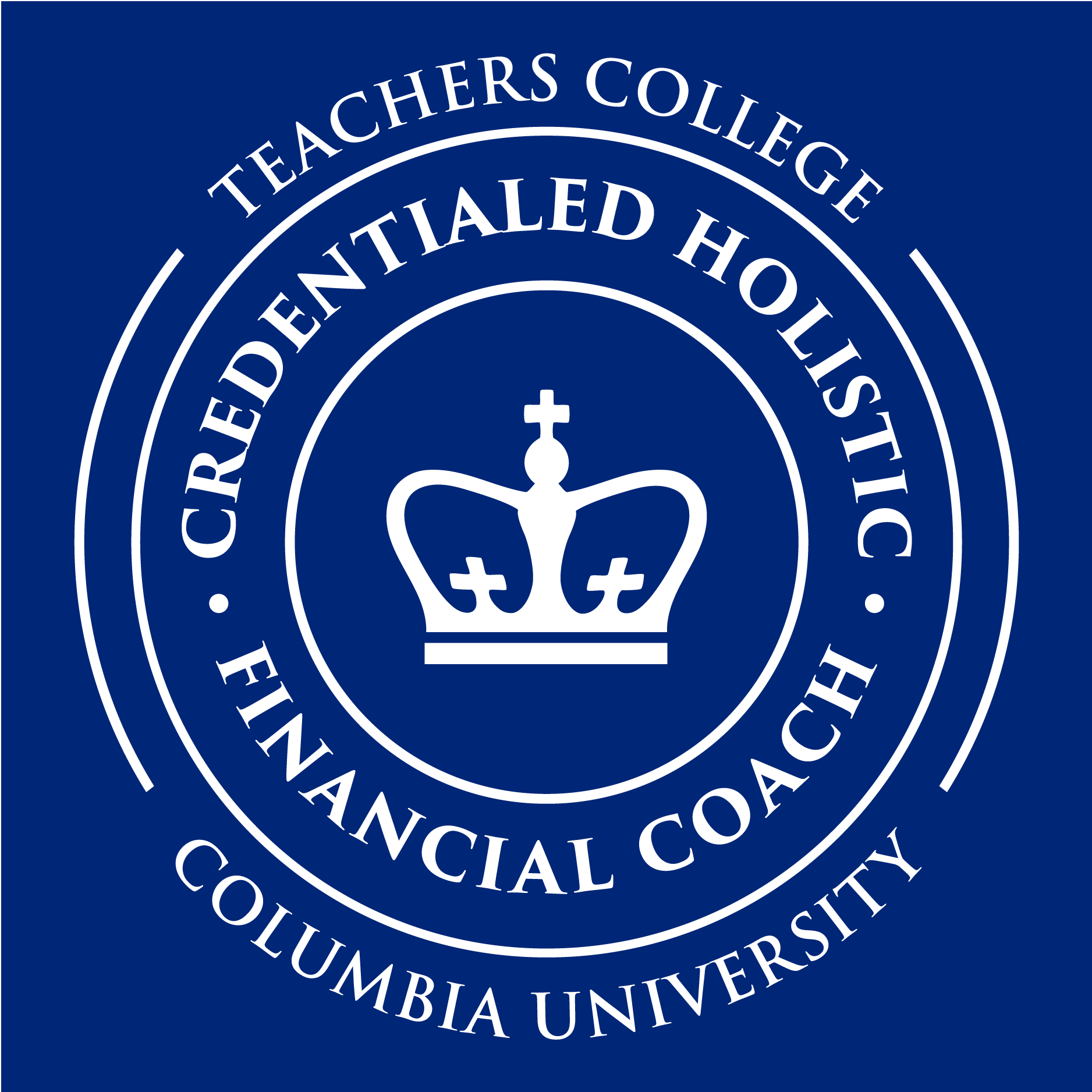 Credentialed Holistic Financial Coach