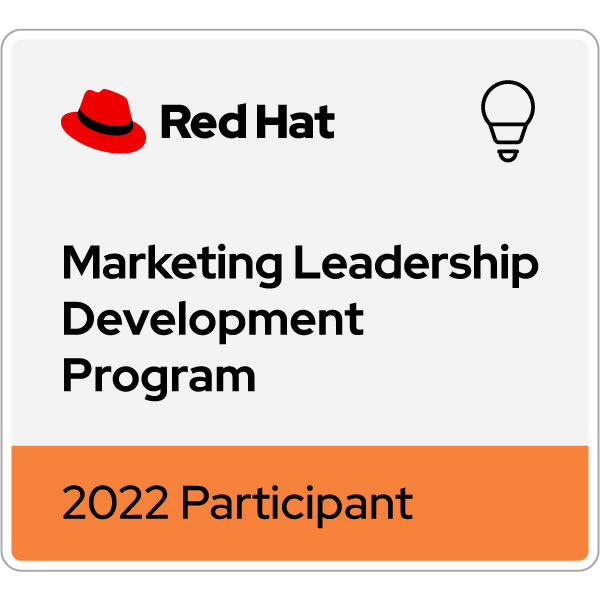 2022 Red Hat Marketing Leadership Development Program