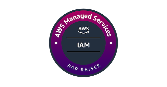 IAM Bar Raiser - Credly