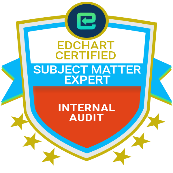 Certified Internal Audit Subject Matter Expert