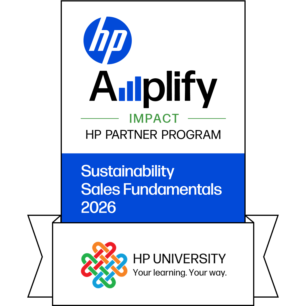 HP Amplify Impact – Sustainability Sales Fundamentals