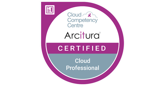 Certified Cloud Professional - Credly