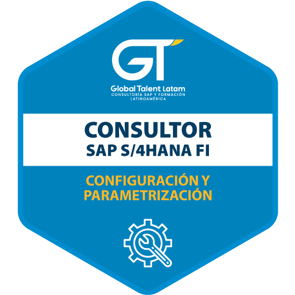Consultor SAP S/4HANA FI – Configuración Financiera y Contable