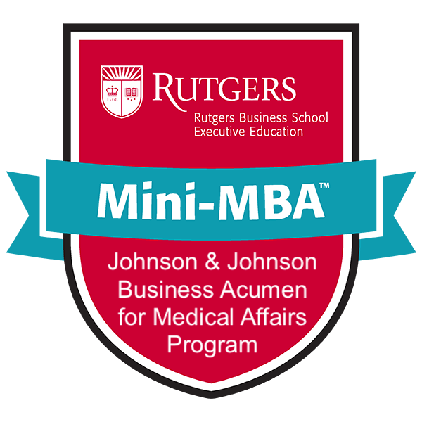 Mini-MBA Business Acumen for Medical Affairs Program for Johnson & Johnson