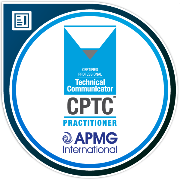 Certified Professional Technical Communicator (CPTC™) Practitioner