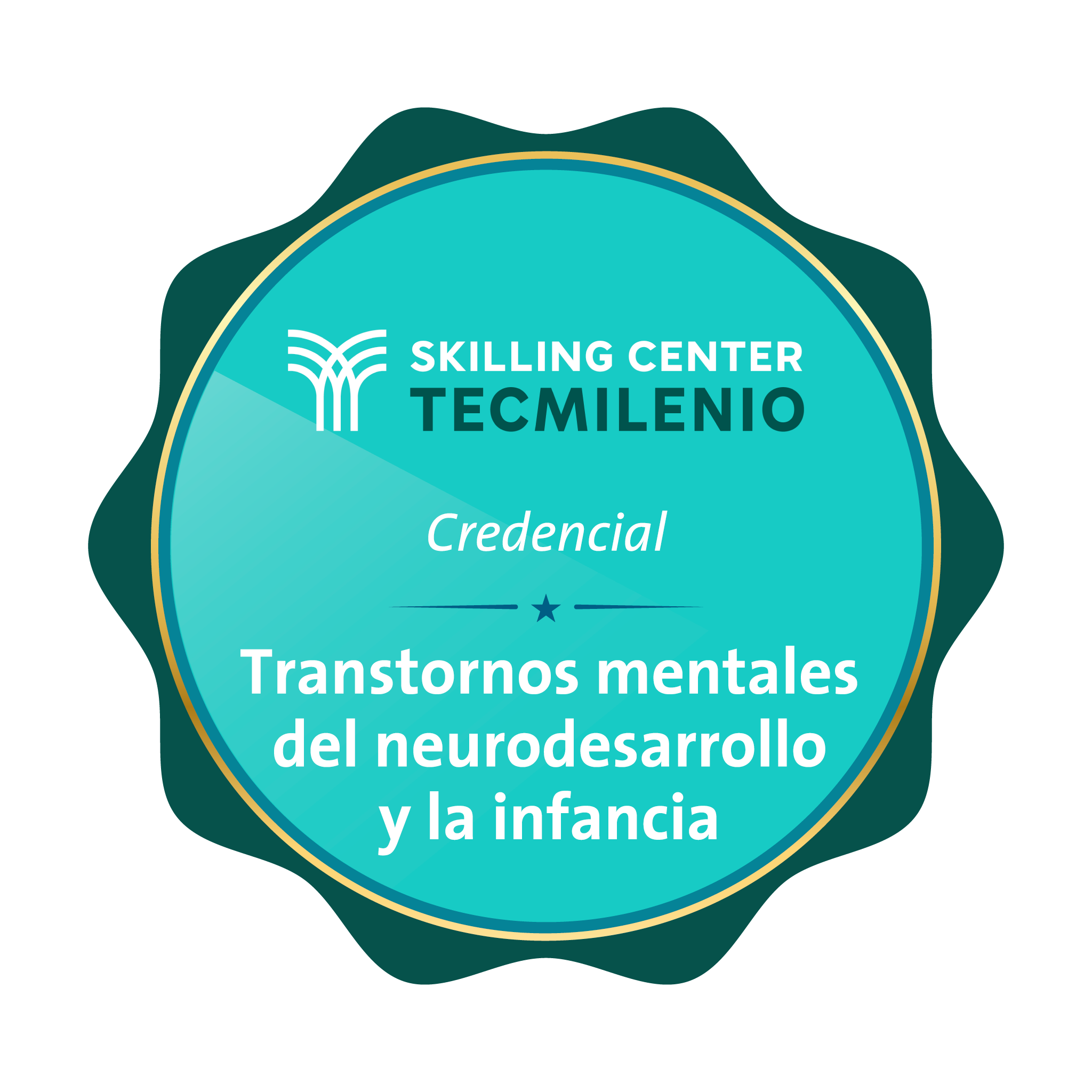 Credencial Transtornos mentales del neurodesarrollo y la infancia