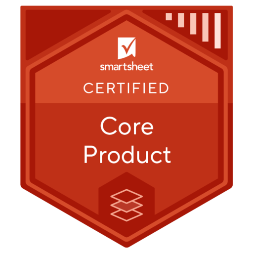 Core Product Certified - Credly