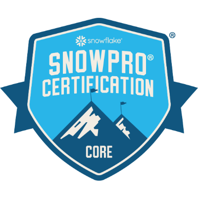 SnowPro Core Certification
