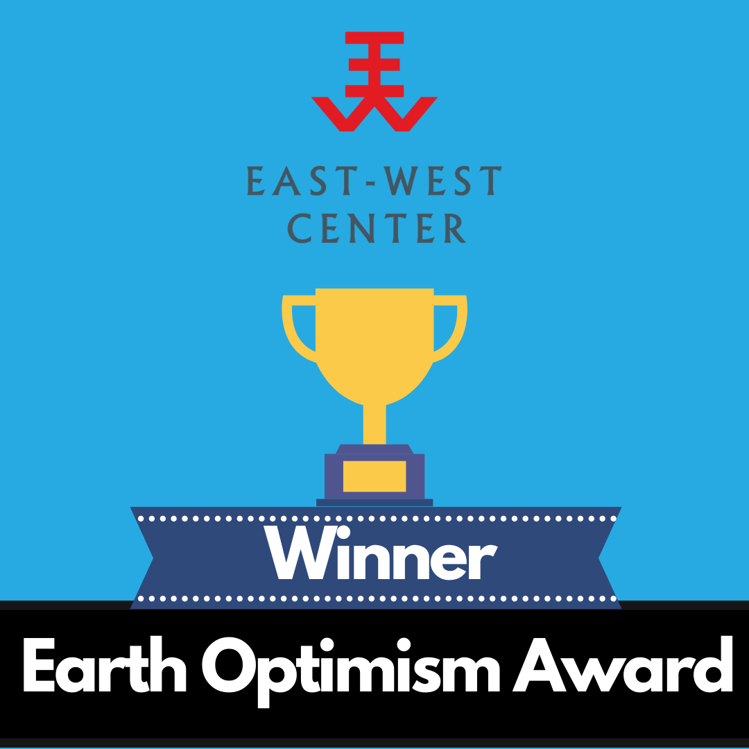 Earth Optimism Award Credly