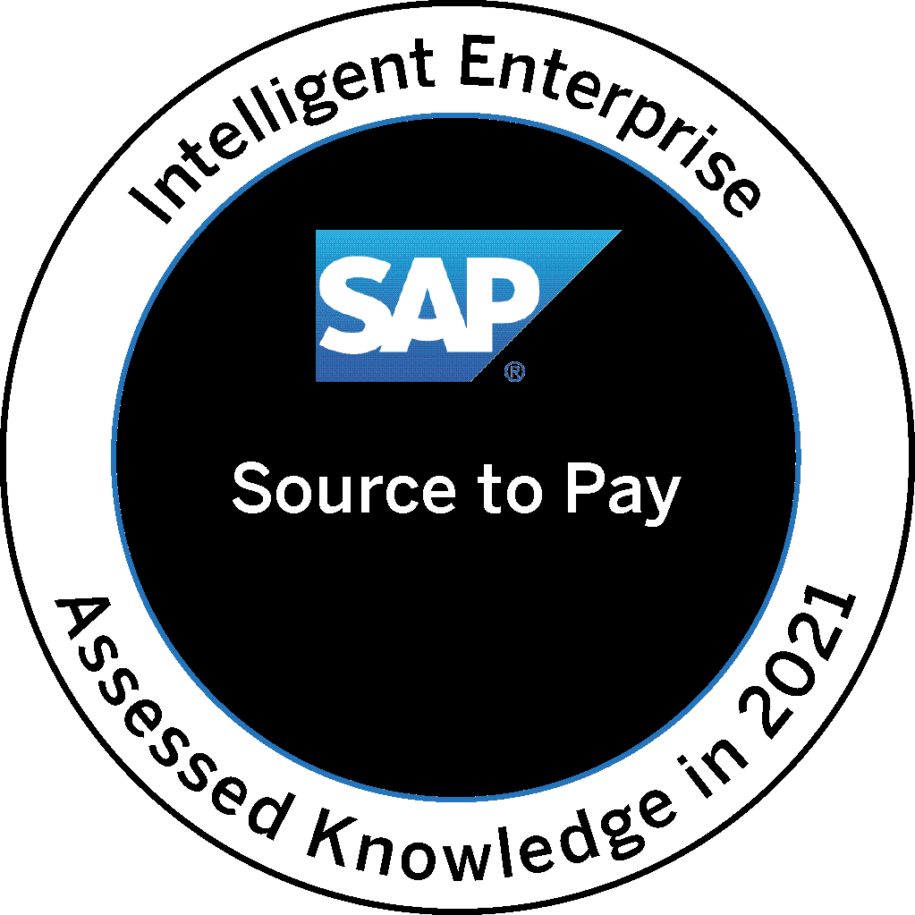 Intelligent Enterprise 2021 - Source to Pay