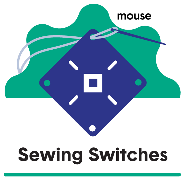 Sewing Switches: Controlling the Current in Sewable Circuits