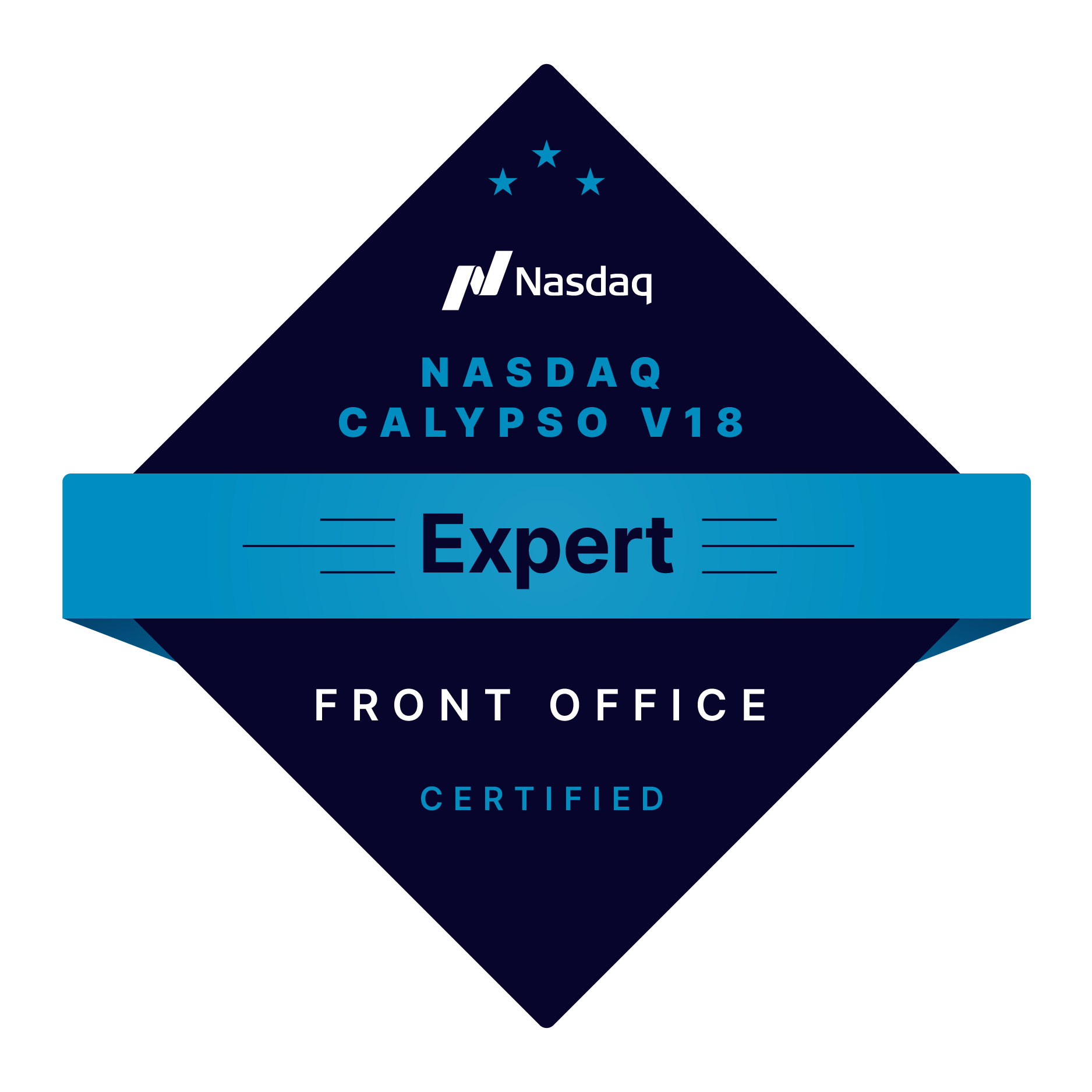 Nasdaq Calypso Certified Front Office - Expert - V18
