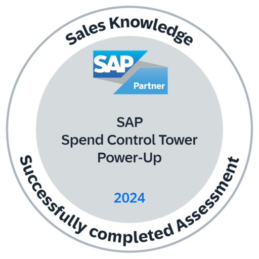 Sales Knowledge 2024 - SAP Spend Control Tower Power-Up - Credly