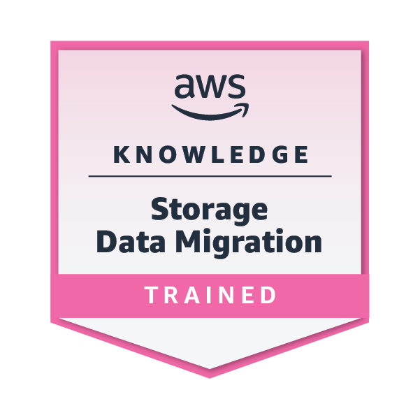AWS Knowledge: Data Migration - Training Badge