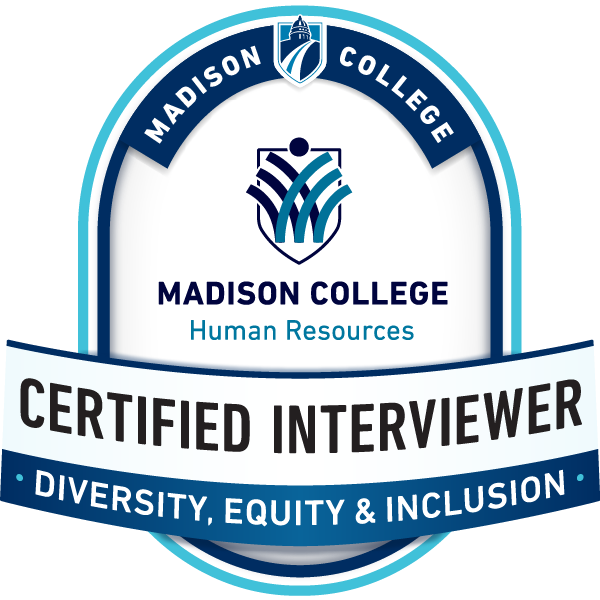 Madison College: Certified Interviewer