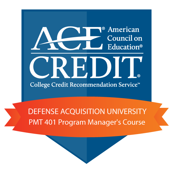 PMT 401: Program Manager's Course (PMT 401)