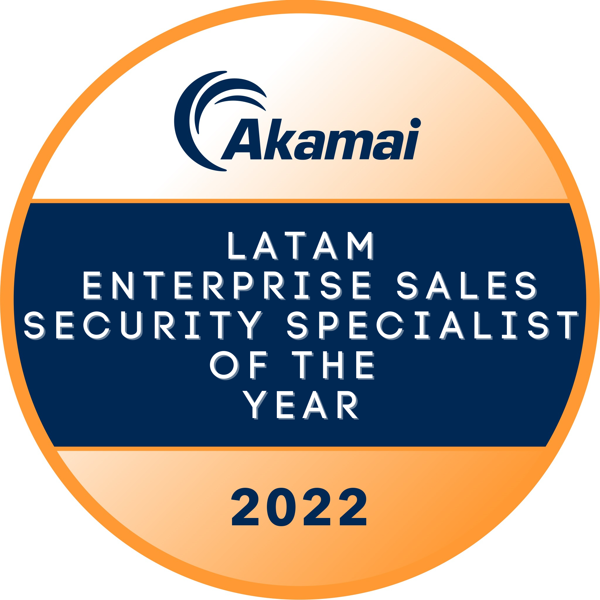 LATAM - Enterprise Sales Security Specialist of the Year