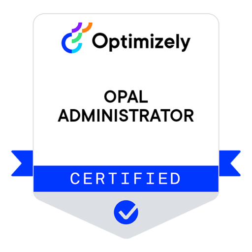Optimizely Opal Certified Administrator 2025 - Credly
