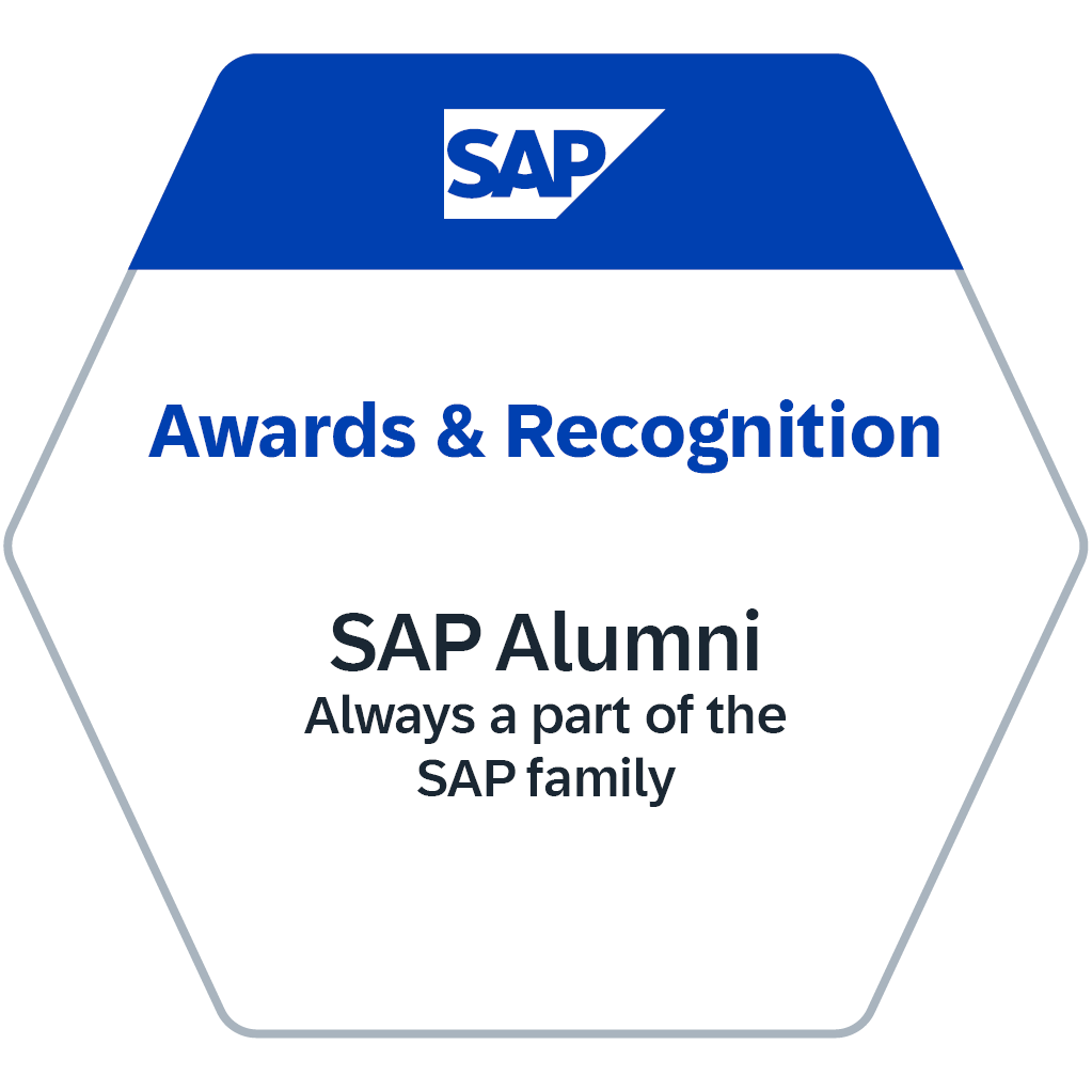 SAP Alumni Award