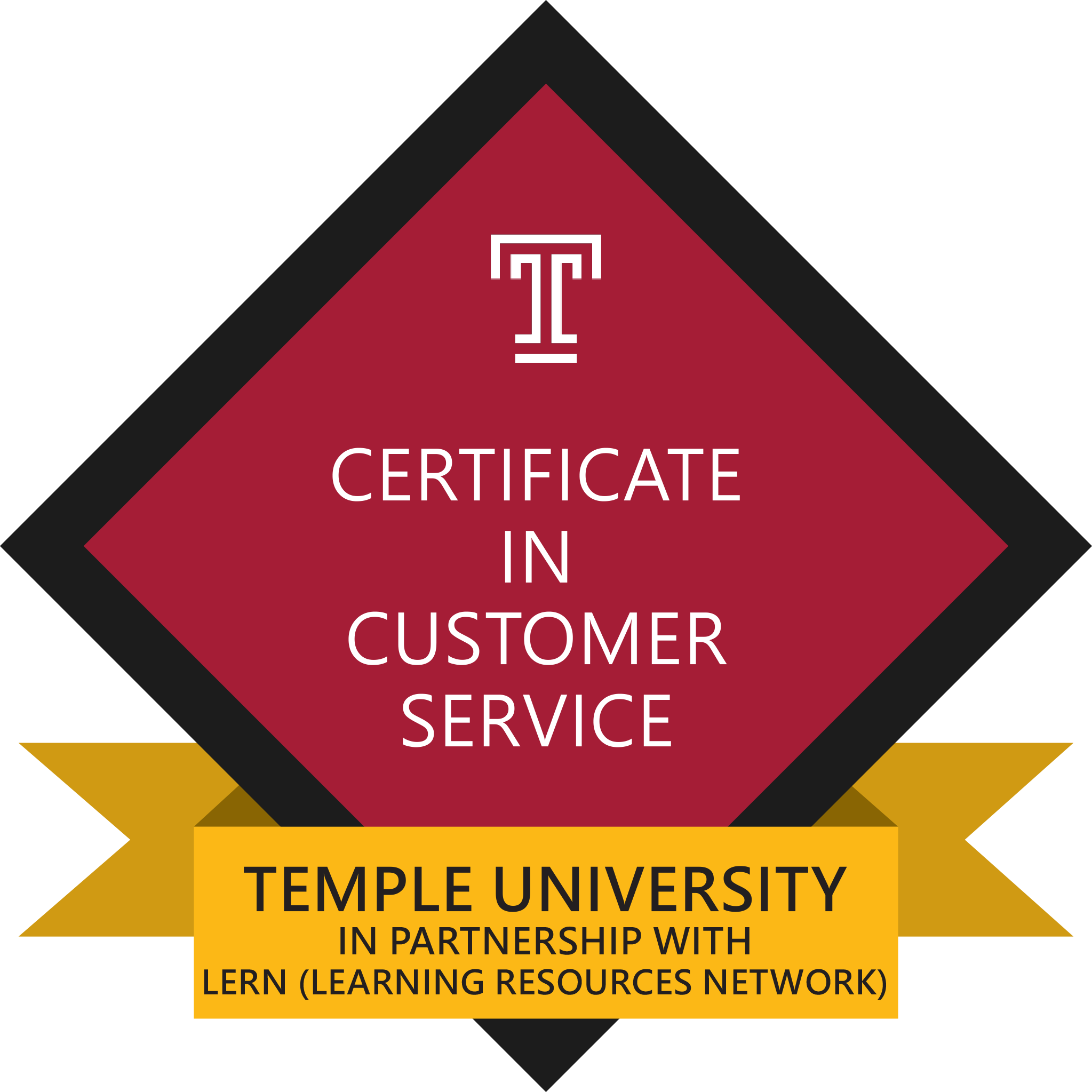 Certificate in Customer Service