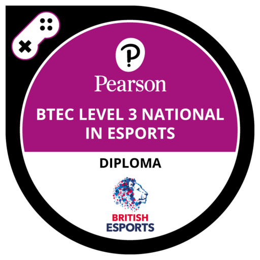 Pearson BTEC Level 3 National Diploma in Esports - Credly