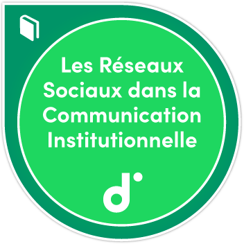 Participation au cours: Les Réseaux Sociaux dans la Communication Institutionnelle