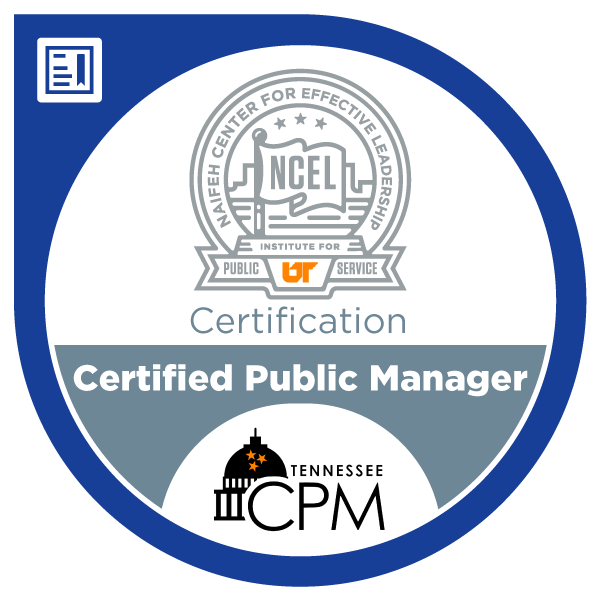 Tennessee Certified Public Manager
