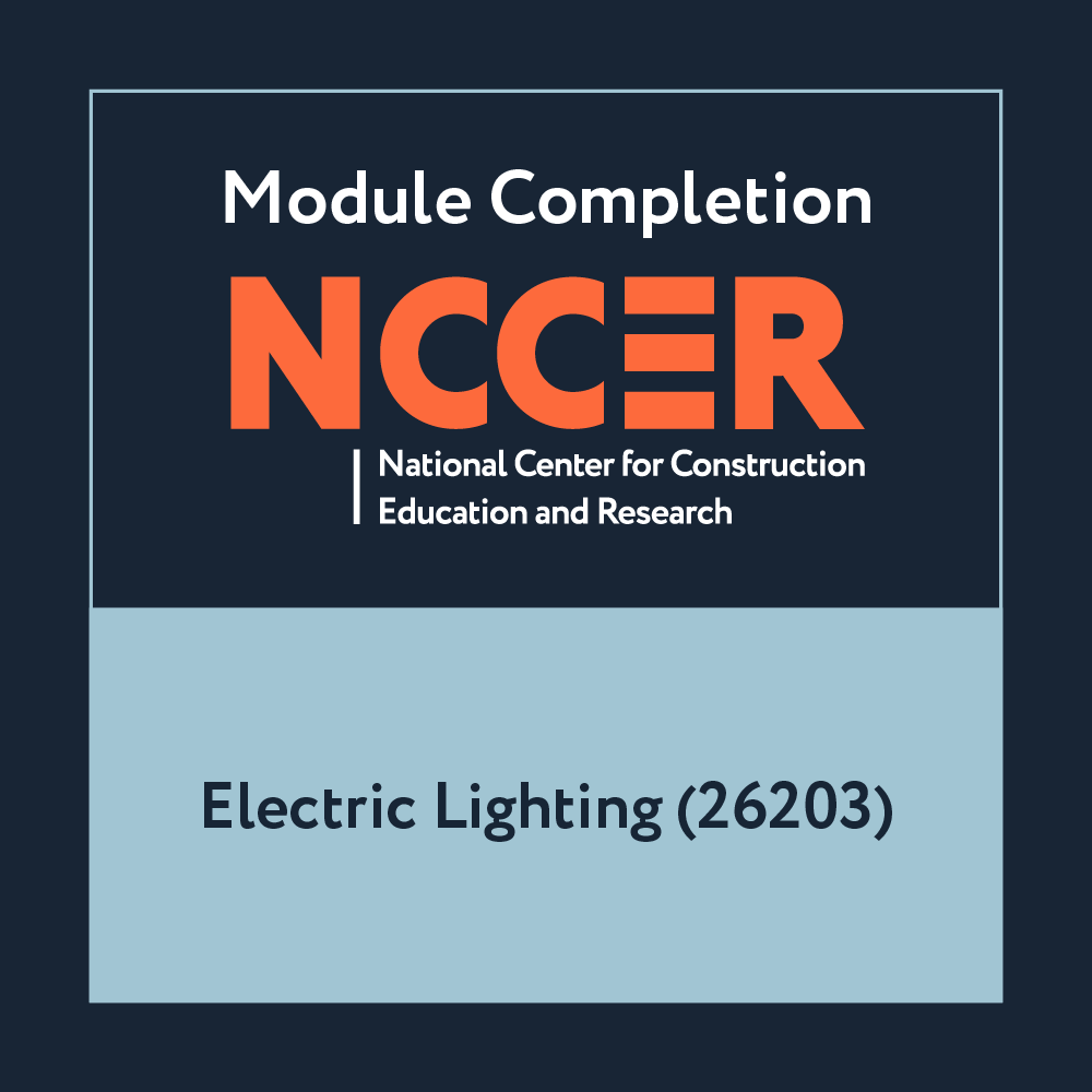 NCCER Electric Lighting (26203)