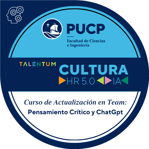 TEAM: PENSAMIENTO CRÍTICO & Chat-GPT