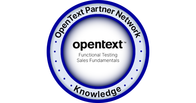 OpenText Knowledge - OpenText Functional Testing Sales Fundamentals ...
