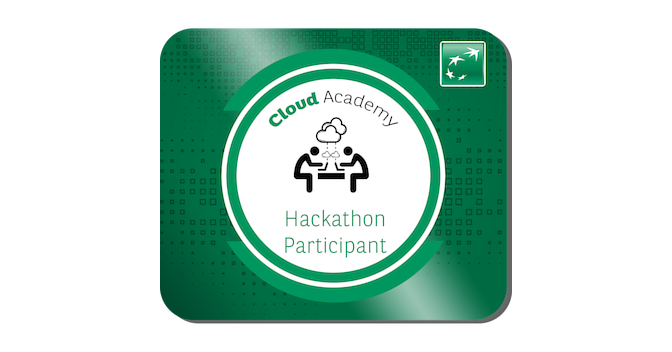 BNP Paribas Cloud Native Hackathon - Credly