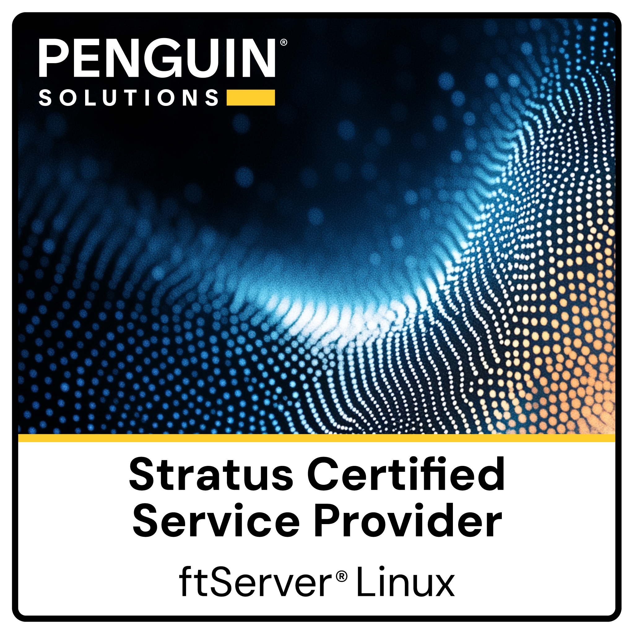 Stratus Certified Service Provider - ftServer Linux