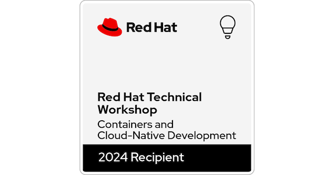 Red Hat Technical Workshop - Containers and Cloud-Native Development ...