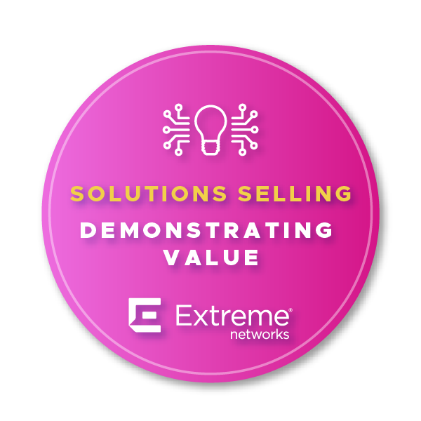 Solutions Selling - Demonstrating Value