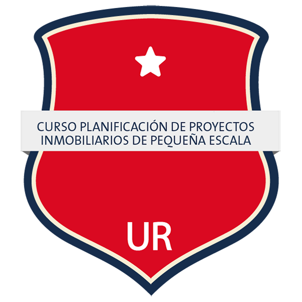 CURSO PLANIFICACIÓN DE PROYECTOS INMOBILIARIOS DE PEQUEÑA ESCALA