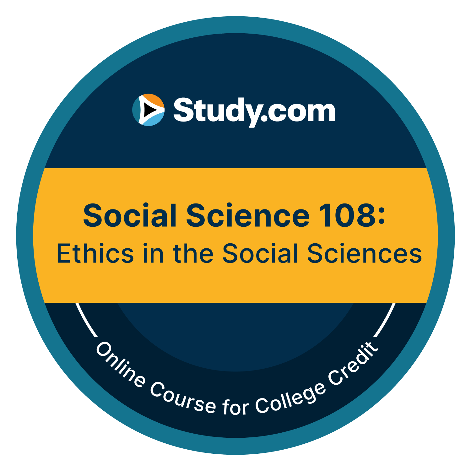 Social Science 108: Ethics in the Social Sciences (v.2)