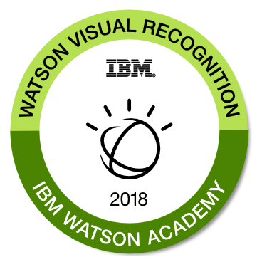 Watson Visual Recognition - Credly