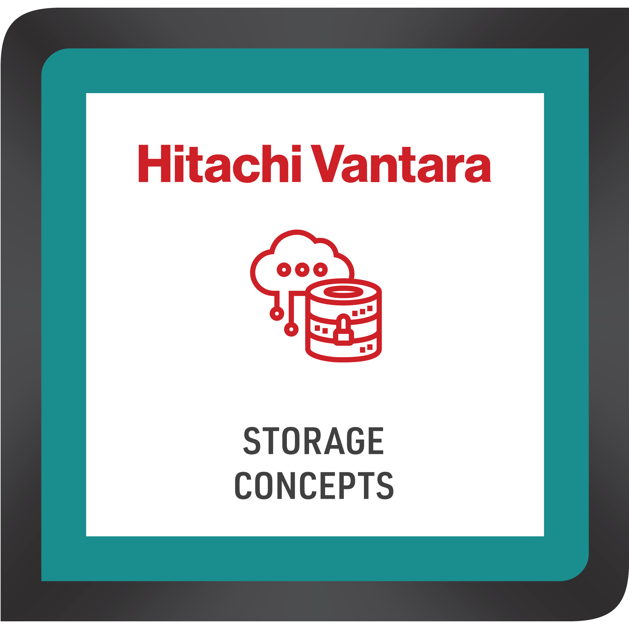 Hitachi Vantara Storage Concepts